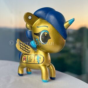 Tokidoki Cleo Unicorno Series 3 Egyptian Cleopatra Unicorn Figure